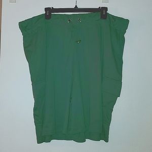 Woman Within Woman's pull on cargo shorts